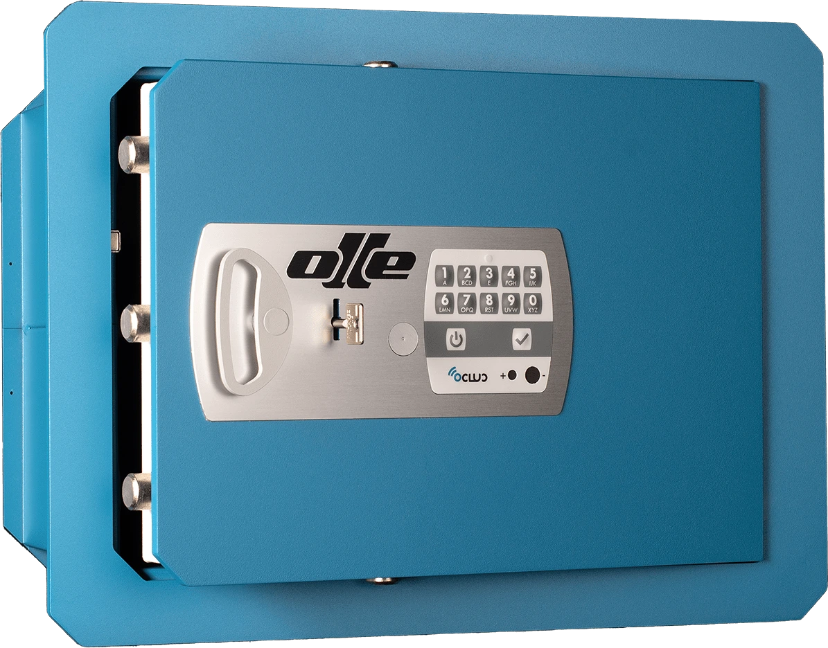 Caja Fuerte Ollé Inteligente anti-robo para hogar en Barcelona - A-Cero Cerrajería