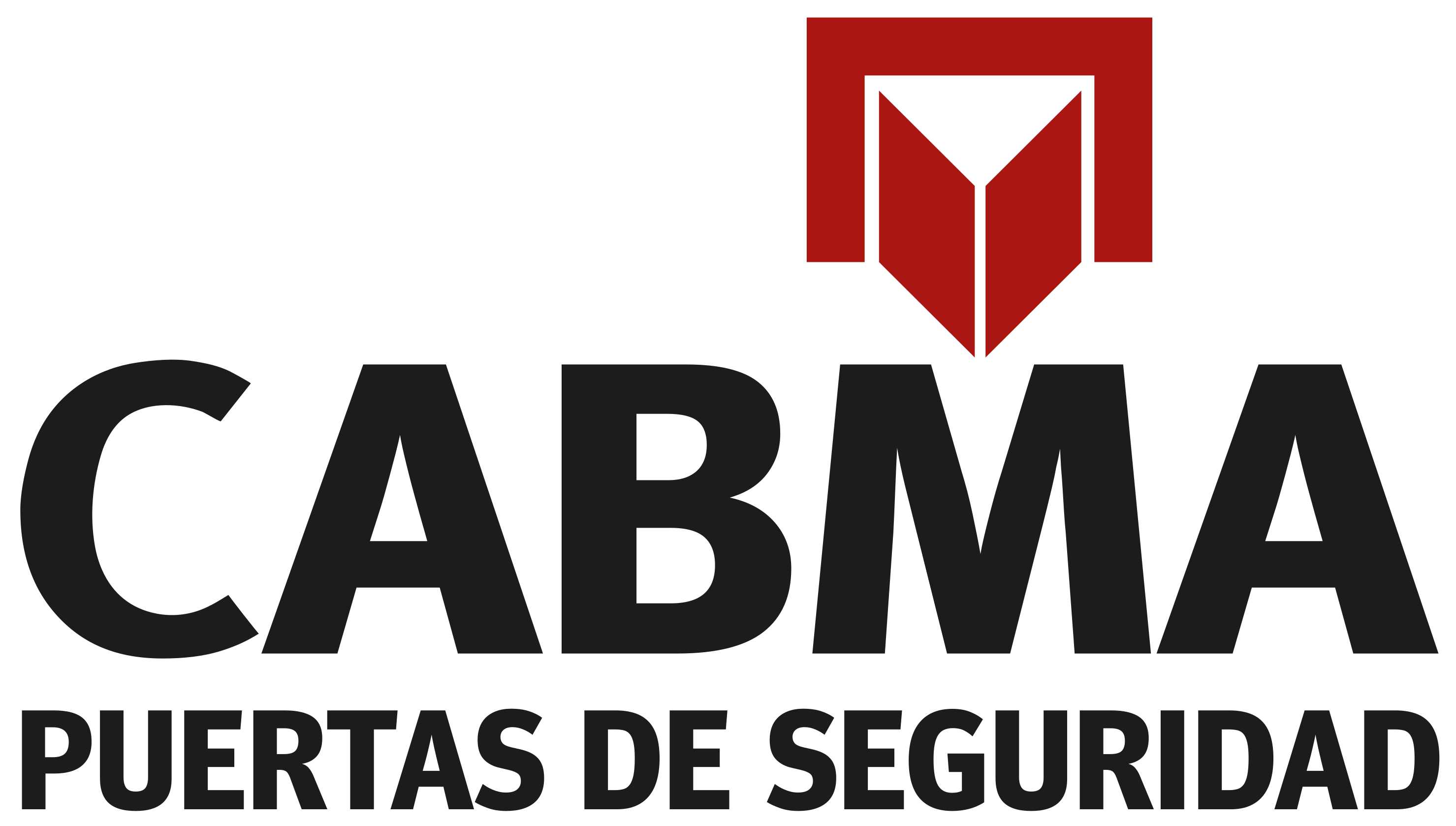 Puertas acorazadas CABMA – logo oficial