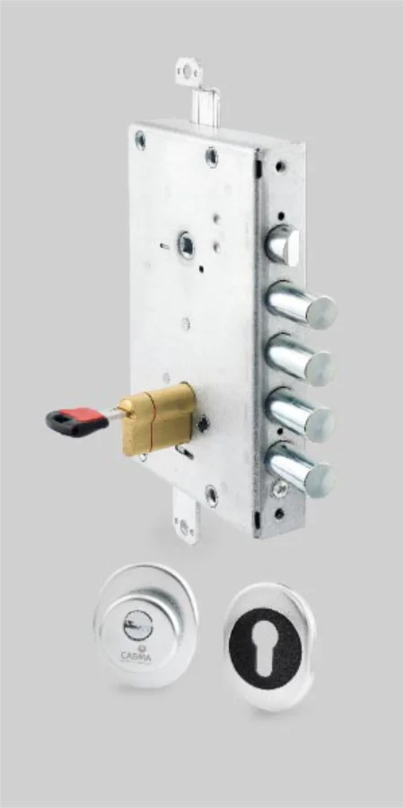 Detalle del sistema de cerradura THOR 20