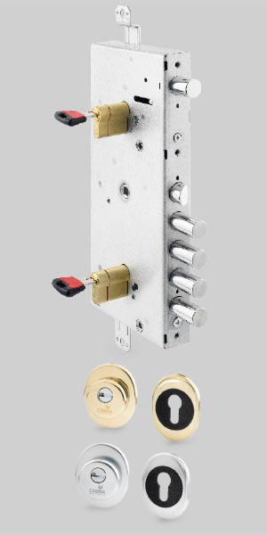 Detalle del sistema de cerradura THOR 20 Plus