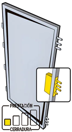 Modelo 300B EuroSegur Serie 3.0