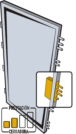 Modelo 305 EuroSegur Serie 3.0